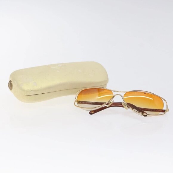 CHANEL Sunglasses plastic Orange CC Auth SW918 - Picture 13 of 13